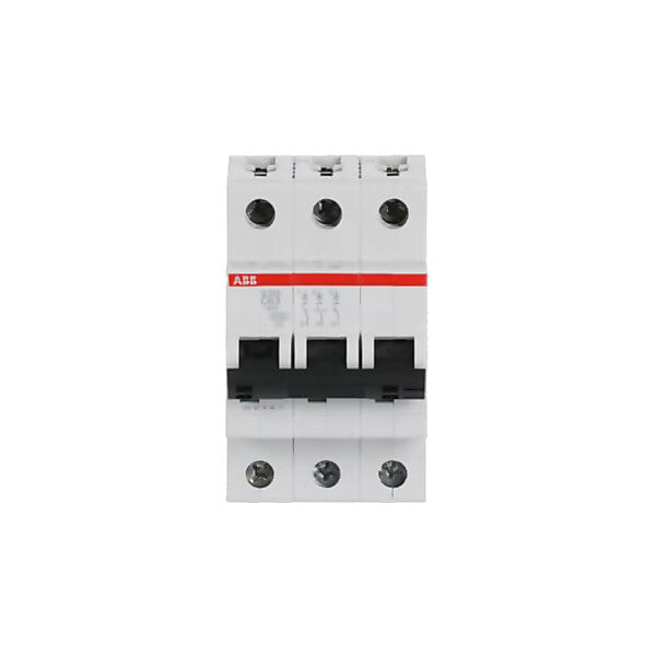 ABB Sicherungsautomat 6kA 63A C 3p S203-C63